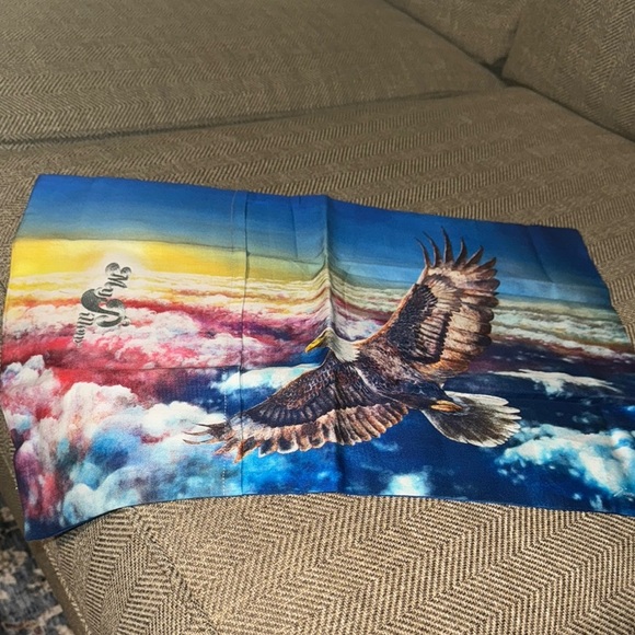 MyPillow Roll & Go Pillowcase Land of The Free USA 🇺🇸 - Picture 8 of 13